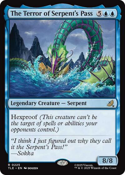 The Terror of Serpent's Pass (Avatar: The Last Airbender: Eternal-Legal) Light Play