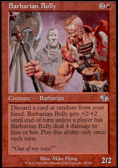 Barbarian Bully (Judgment) Light Play