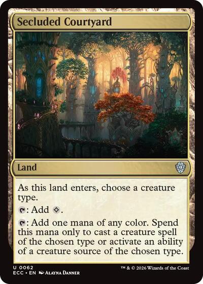 Secluded Courtyard|0|0|0.00