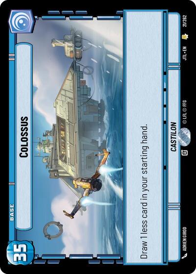 Colossus (Jump to Lightspeed) Near Mint
