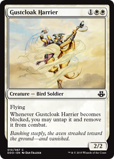 Gustcloak Harrier (Duel Decks: Kiora vs Elspeth) Medium Play