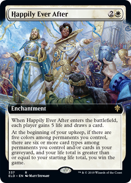 Happily Ever After Extended Art|1|0|0.00