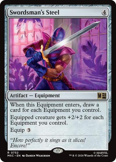 Swordsman s Steel|4|0|0.00