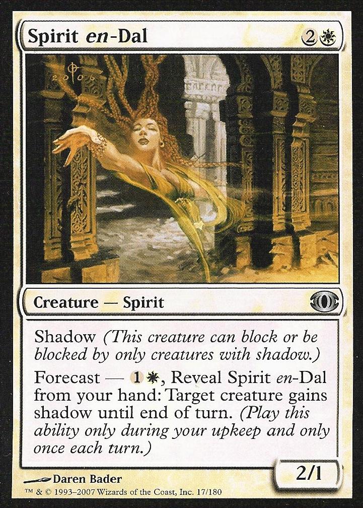 Spirit en-Dal (Futuresight) Light Play Foil