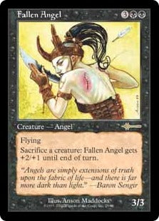 Fallen Angel (Beatdown Box Set) Medium Play