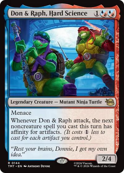 Don Raph Hard Science|6|0|0.00