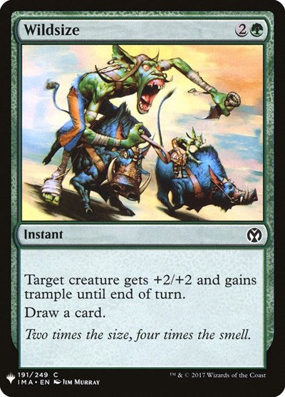Wildsize (Mystery Booster) Near Mint