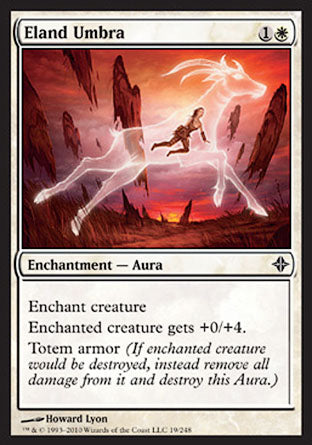 Eland Umbra (Rise of the Eldrazi) Damaged / Poor