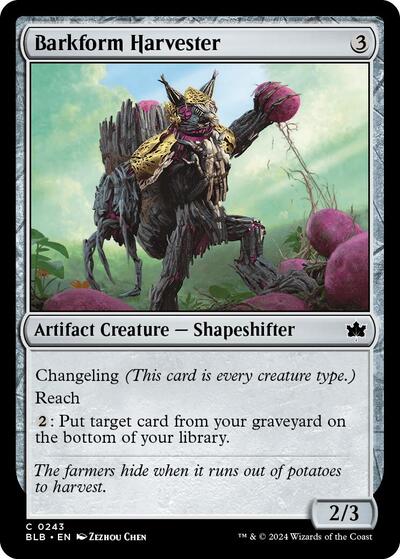 Barkform Harvester|1|0|0.00