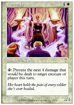 Master Healer (7th Edition) Medium Play