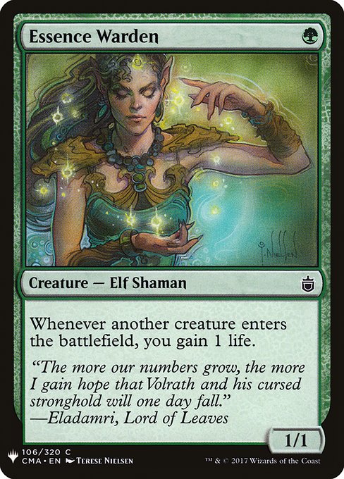 Essence Warden (Mystery Booster) Light Play