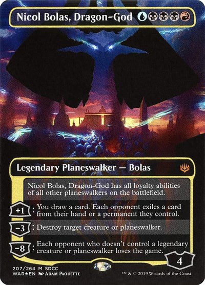 Nicol Bolas, Dragon-God (SDCC 2019 Exclusive) (Promos: Media) Near Mint