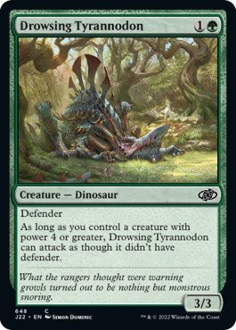 Drowsing Tyrannodon|5|0|0.00