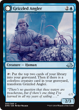 Grizzled Angler|18|0|0.00
