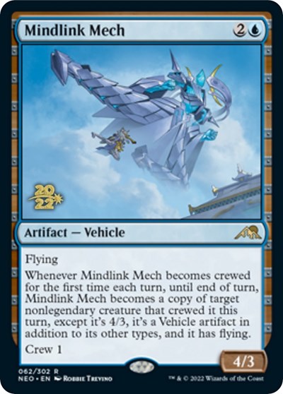 Mindlink Mech (Promos: Prerelease Cards) Medium Play Foil