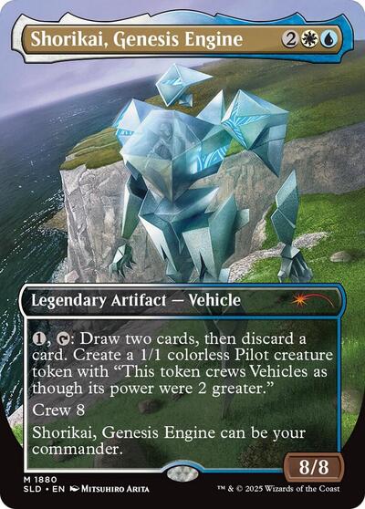 Shorikai, Genesis Engine (Secret Lair) Near Mint