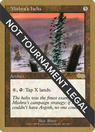 Mishra s Helix 1999 Kai Budde USG|1|0|0.00