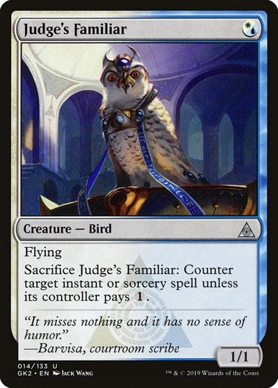 Judge s Familiar|0|0|0.00