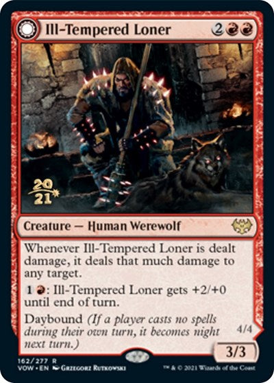 Ill-Tempered Loner (Promos: Prerelease Cards) Near Mint Foil
