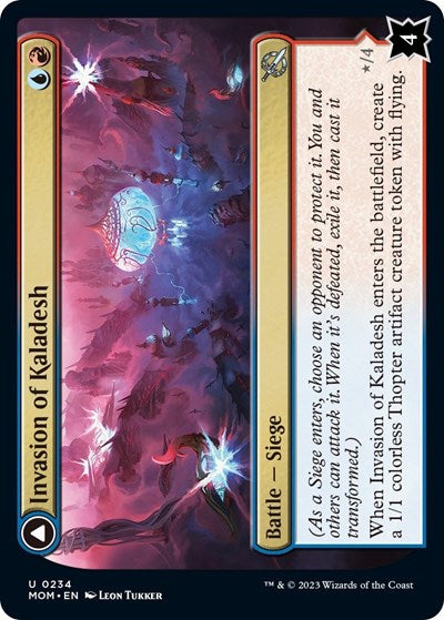 Invasion of Kaladesh (March of the Machine) Light Play
