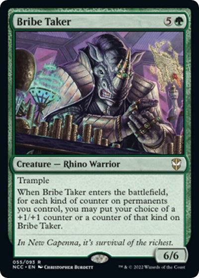 Bribe Taker|4|0|0.00