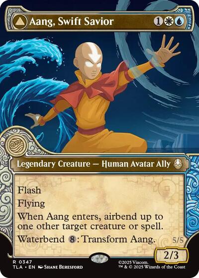 Aang Swift Savior Showcase|0|0|0.00