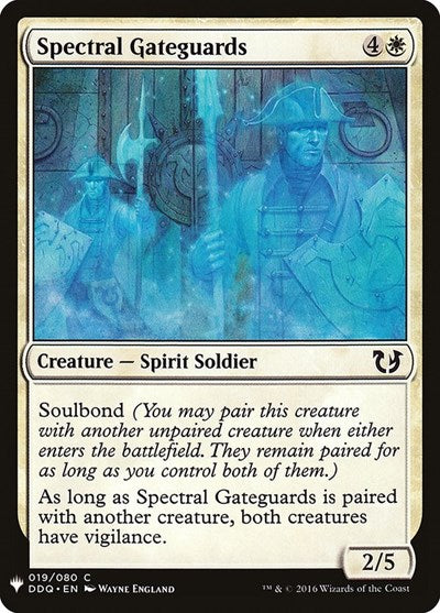 Spectral Gateguards (Mystery Booster) Light Play