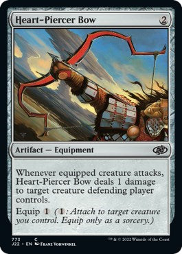 Heart-Piercer Bow (Jumpstart 2022) Light Play