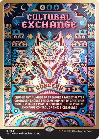 Cultural Exchange Rainbow Foil|0|0|0.00