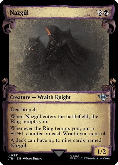 Nazgul 0551 Showcase Scrolls|2|0|0.00