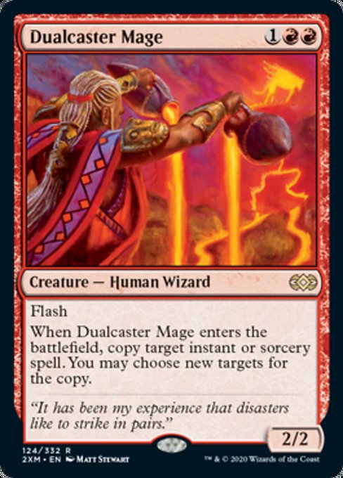Dualcaster Mage (Double Masters) Near Mint Foil