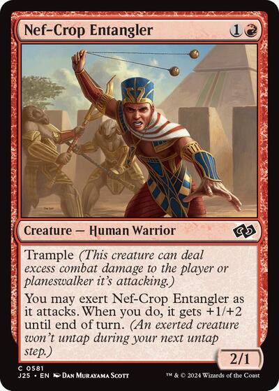 Nef-Crop Entangler (Foundations Jumpstart) Medium Play