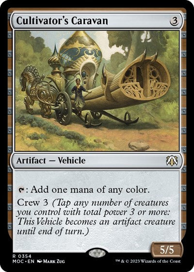 Cultivator s Caravan|12|0|0.00