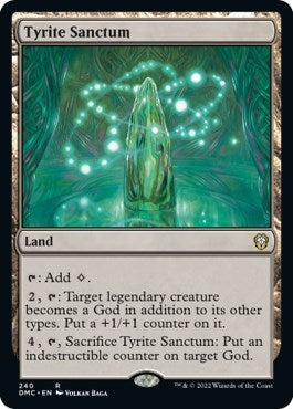 Tyrite Sanctum (Commander: Dominaria United) Medium Play