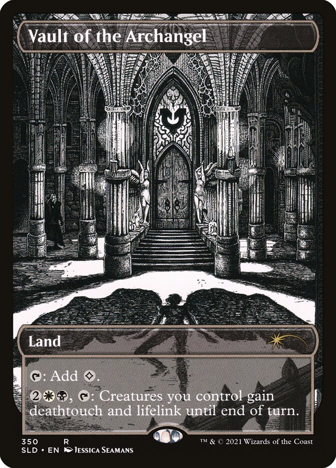 Vault of the Archangel (Secret Lair) Light Play Foil