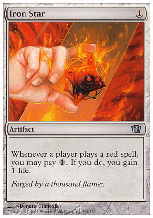 Iron Star (8th Edition) Light Play
