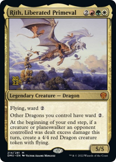Rith, Liberated Primeval (Promos: Prerelease Cards) Near Mint Foil