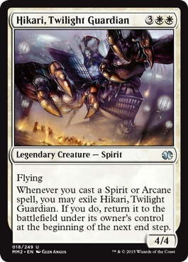 Hikari, Twilight Guardian (Modern Masters 2015) Medium Play Foil