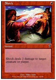 Shock (7th Edition) Light Play