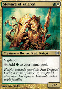 Steward of Valeron (Shards of Alara) Medium Play