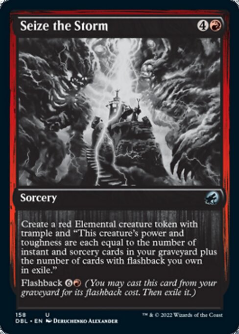 Seize the Storm (Innistrad: Double Feature) Near Mint Foil