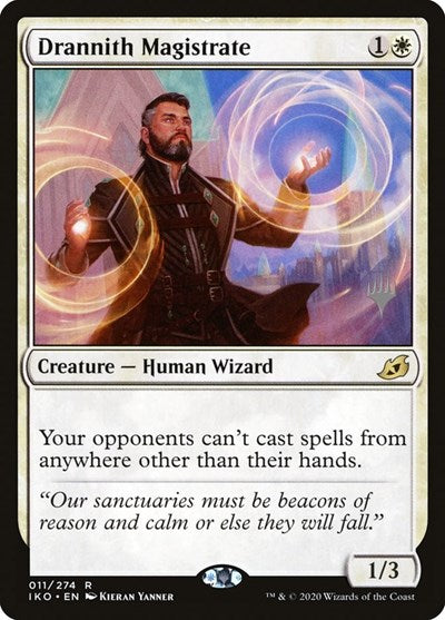 Drannith Magistrate (Promo Pack: Ikoria) Light Play