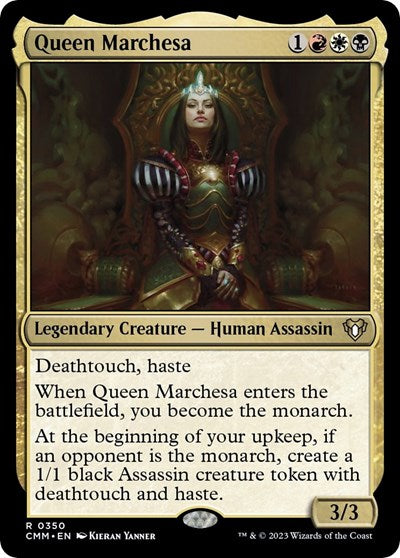 Queen Marchesa|0|0|0.00