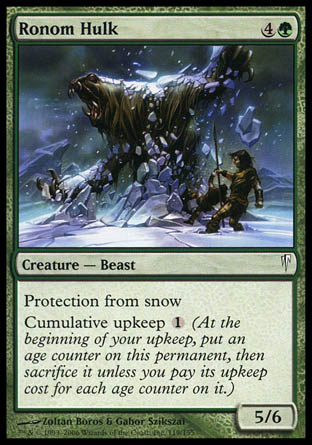 Ronom Hulk (Coldsnap) Medium Play