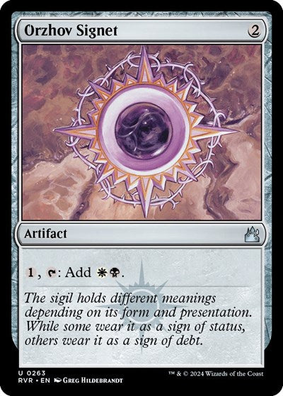Orzhov Signet|7|0|0.00