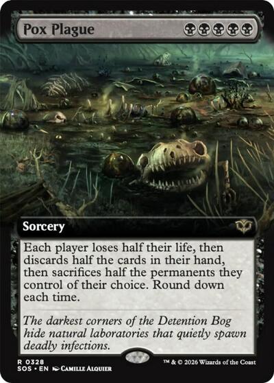 Pox Plague Extended Art|0|0|0.00