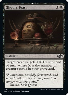 Ghoul's Feast (Jumpstart 2022) Light Play