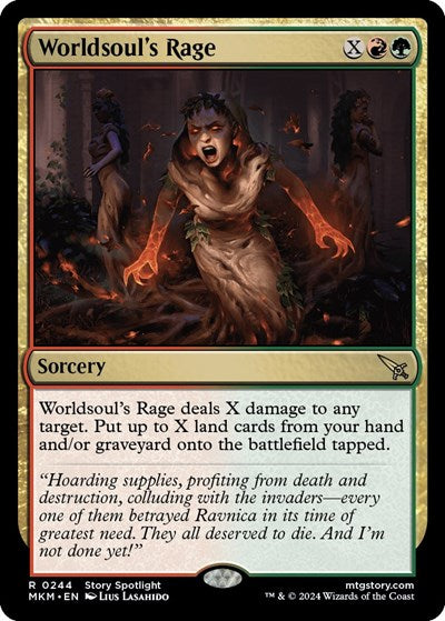 Worldsoul s Rage|7|0|0.00