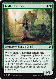 Ixalli's Diviner (Ixalan) Medium Play