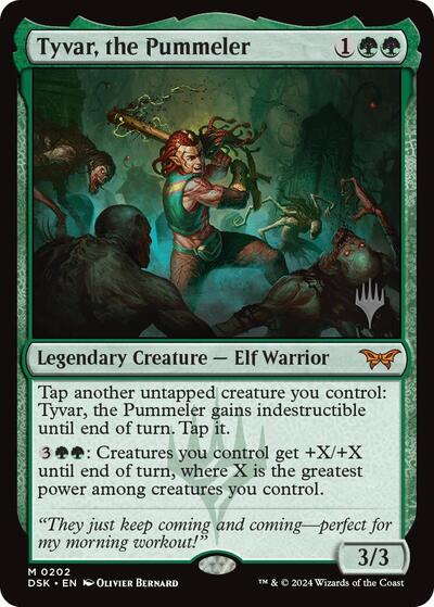 Tyvar the Pummeler|0|0|0.00
